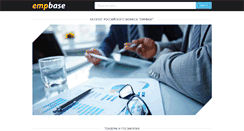 Desktop Screenshot of empbase.com